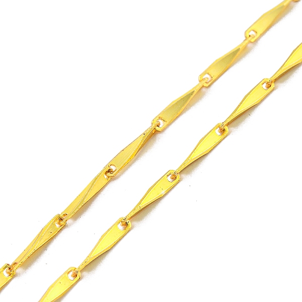 PandaHall Brass Bar Link Chain Necklaces Making with Clasp, for Beadable Necklace Making, Real 24K Gold Plated, 17.63 inch(44.8cm), Wide...
PandaHall Brass Bar Link Chain Necklaces Making with Clasp, for Beadable Necklace Making, Real 24K Gold Plated, 17.63 inch(44.8cm), Wide...
