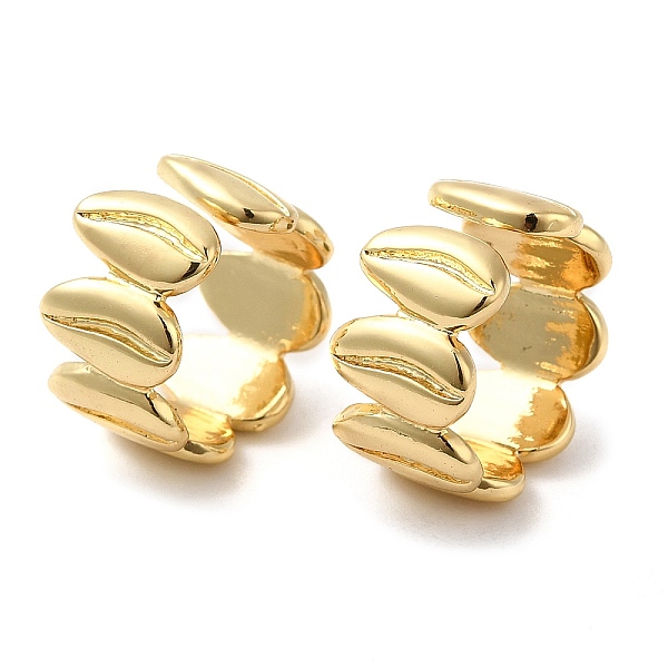 PandaHall Rack Plating Brass Leaf Cuff Earrings, Non Piercing Earrings, Cadmium Free & Lead Free, Real 18K Gold Plated, 16.5x16.5x9mm Brass...
PandaHall Rack Plating Brass Leaf Cuff Earrings, Non Piercing Earrings, Cadmium Free & Lead Free, Real 18K Gold Plated, 16.5x16.5x9mm Brass...