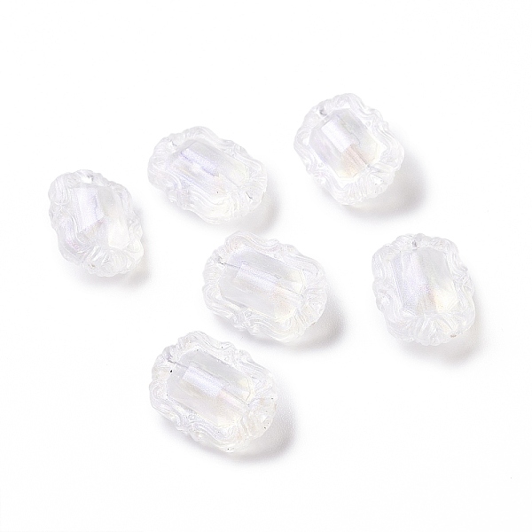 PandaHall Transparent Acrylic Beads, Glitter Beads, Oval, Ghost White, 18x13.5x8.5mm, Hole: 1.8mm, about 518pcs/500g Acrylic Oval
PandaHall Transparent Acrylic Beads, Glitter Beads, Oval, Ghost White, 18x13.5x8.5mm, Hole: 1.8mm, about 518pcs/500g Acrylic Oval