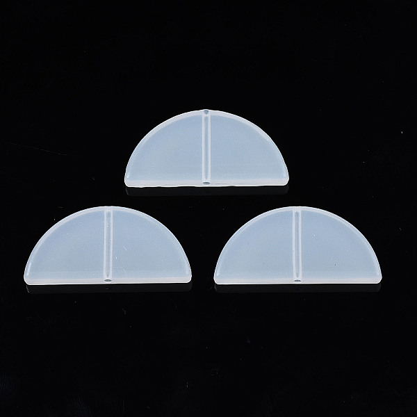 PandaHall Transparent Acrylic Beads, Half Round, White, 18x38x5mm, Hole: 1.8mm, about 170pcs/500g Acrylic Half Round White
PandaHall Transparent Acrylic Beads, Half Round, White, 18x38x5mm, Hole: 1.8mm, about 170pcs/500g Acrylic Half Round White