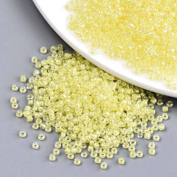 PandaHall 12/0 Glass Seed Beads, Transparent Inside Colours Luster, Round Hole, Round, Champagne Yellow, 12/0, 2~2.5x1.5~2mm, Hole: 0.8mm...
PandaHall 12/0 Glass Seed Beads, Transparent Inside Colours Luster, Round Hole, Round, Champagne Yellow, 12/0, 2~2.5x1.5~2mm, Hole: 0.8mm...