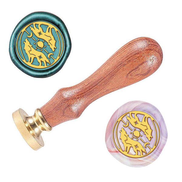 PandaHall Wax Seal Stamp Set, Sealing Wax Stamp Solid Brass Head, Wood Handle Retro Brass Stamp Kit Removable, for Envelopes Invitations...
PandaHall Wax Seal Stamp Set, Sealing Wax Stamp Solid Brass Head, Wood Handle Retro Brass Stamp Kit Removable, for Envelopes Invitations...