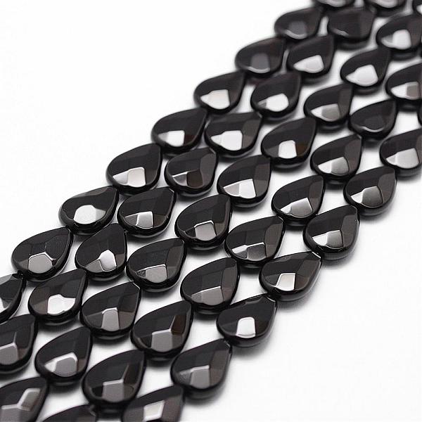 PandaHall Natural Black Onyx Beads Strands, Grade A, Dyed & Heated, Faceted, Teardrop, 14x10x5mm, Hole: 1mm, about 28pcs/strand, 15.16...
PandaHall Natural Black Onyx Beads Strands, Grade A, Dyed & Heated, Faceted, Teardrop, 14x10x5mm, Hole: 1mm, about 28pcs/strand, 15.16...