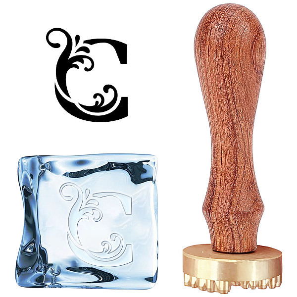 PandaHall CRASPIRE 1Pc Brass Stamp Head, 1Pc Pear Wood Handle, and 1Pc Rectangle Velvet Pouches, for Wax Seal Stamp, Letter.C, Ice Brass..., Multicolor
PandaHall CRASPIRE 1Pc Brass Stamp Head, 1Pc Pear Wood Handle, and 1Pc Rectangle Velvet Pouches, for Wax Seal Stamp, Letter.C, Ice Brass..., Multicolor