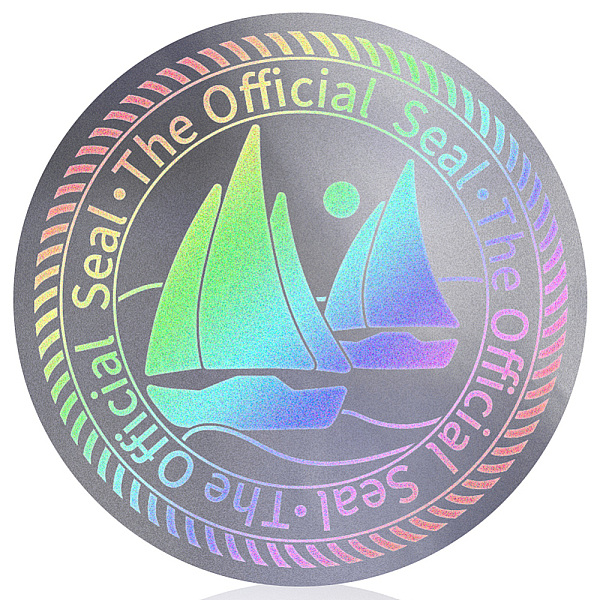 PandaHall OLYCRAFT 490pcs Tamper Evident Labels Sailboat Holographic Security Seal Sticker Self Adhesive Laser Sticker Tamper Resistant...
PandaHall OLYCRAFT 490pcs Tamper Evident Labels Sailboat Holographic Security Seal Sticker Self Adhesive Laser Sticker Tamper Resistant...