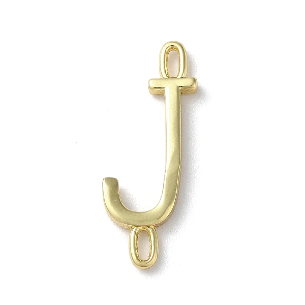 PandaHall Rack Plating Brass Connector Charms, Cadmium Free & Lead Free, Long-Lasting Plated, Real 18K Gold Plated, Letter J, 23x10x1.5mm...
PandaHall Rack Plating Brass Connector Charms, Cadmium Free & Lead Free, Long-Lasting Plated, Real 18K Gold Plated, Letter J, 23x10x1.5mm...