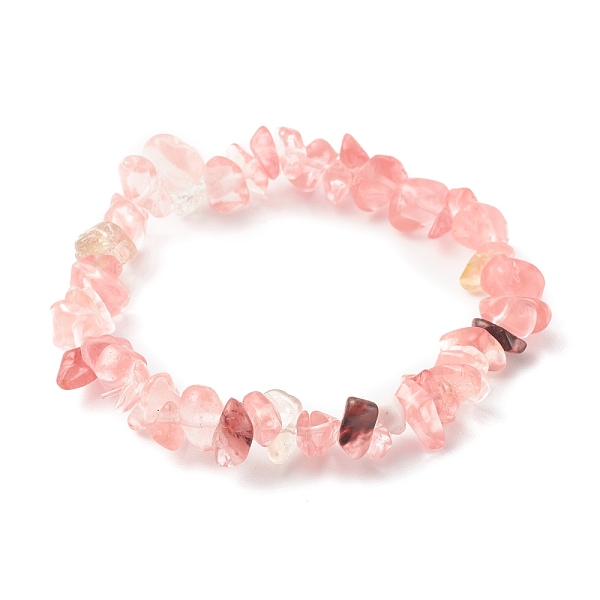 PandaHall Chip Watermelon Stone Glass Stretch Beaded Bracelets for Kids, Inner Diameter: 1-3/4 inch(4.5cm) Watermelon Stone
PandaHall Chip Watermelon Stone Glass Stretch Beaded Bracelets for Kids, Inner Diameter: 1-3/4 inch(4.5cm) Watermelon Stone