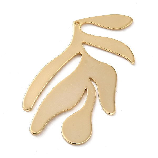 PandaHall Brass Pendant, Real 18K Gold Plated, Leaf, 37x31.5x0.8mm, Hole: 1mm Brass Leaf
PandaHall Brass Pendant, Real 18K Gold Plated, Leaf, 37x31.5x0.8mm, Hole: 1mm Brass Leaf
