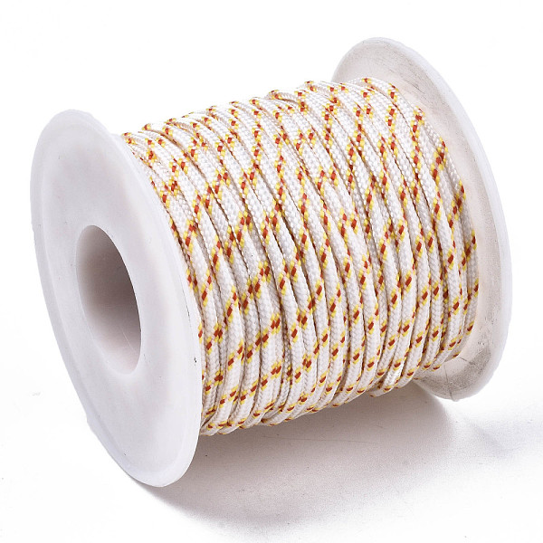 PandaHall Multipurpose Polyester Cord, for Rope Bracelets or Boot Laces Making, Linen, 2mm, about 21.87 yards(20m)/roll Polyester Brown
PandaHall Multipurpose Polyester Cord, for Rope Bracelets or Boot Laces Making, Linen, 2mm, about 21.87 yards(20m)/roll Polyester Brown