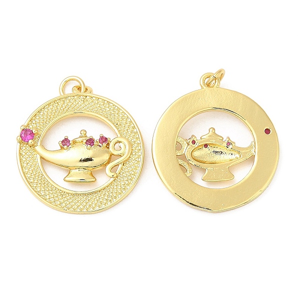 PandaHall Brass Micro Pave Cubic Zirconia Pendants, Flat Round, Real 18K Gold Plated, 21x19x3mm, Hole: 2.3mm Brass+Cubic Zirconia Flat Round
PandaHall Brass Micro Pave Cubic Zirconia Pendants, Flat Round, Real 18K Gold Plated, 21x19x3mm, Hole: 2.3mm Brass+Cubic Zirconia Flat Round