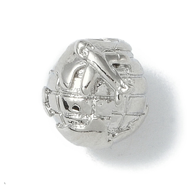 PandaHall Rack Plating Brass Beads, Long-Lasting Plated, Lead Free & Cadmium Free, Land Mine, Platinum, 8.5x7.5mm, Hole: 1.8mm Brass Others
PandaHall Rack Plating Brass Beads, Long-Lasting Plated, Lead Free & Cadmium Free, Land Mine, Platinum, 8.5x7.5mm, Hole: 1.8mm Brass Others