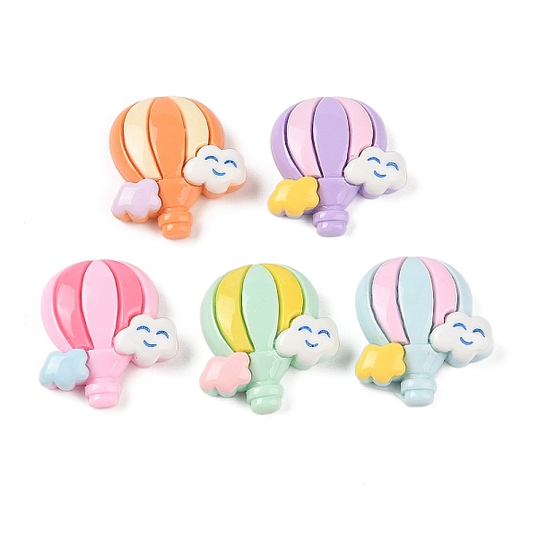 PandaHall Opaque Resin Decoden Cabochons, Hot Air Balloon with Cloud, Mixed Color, 20.5x19x6mm Resin Hot Air Balloon Multicolor
PandaHall Opaque Resin Decoden Cabochons, Hot Air Balloon with Cloud, Mixed Color, 20.5x19x6mm Resin Hot Air Balloon Multicolor