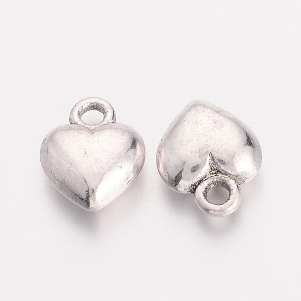 PandaHall Valentine Day Ideas for Her Tibetan Style Alloy Charms, Lead Free, Cadmium Free and Nickel Free, Heart, Antique Silver, 11.5mm...
PandaHall Valentine Day Ideas for Her Tibetan Style Alloy Charms, Lead Free, Cadmium Free and Nickel Free, Heart, Antique Silver, 11.5mm...