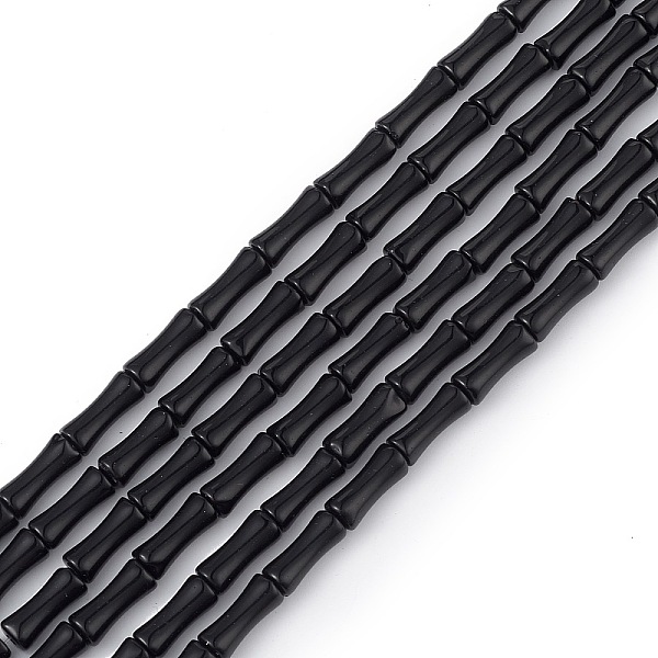 PandaHall Opaque Glass Beads Strand, Bamboo Stick, Black, 12x5mm, Hole: 1.1mm, about 64pcs/strand, 31.50''(80cm) Glass Bamboo Black
PandaHall Opaque Glass Beads Strand, Bamboo Stick, Black, 12x5mm, Hole: 1.1mm, about 64pcs/strand, 31.50''(80cm) Glass Bamboo Black