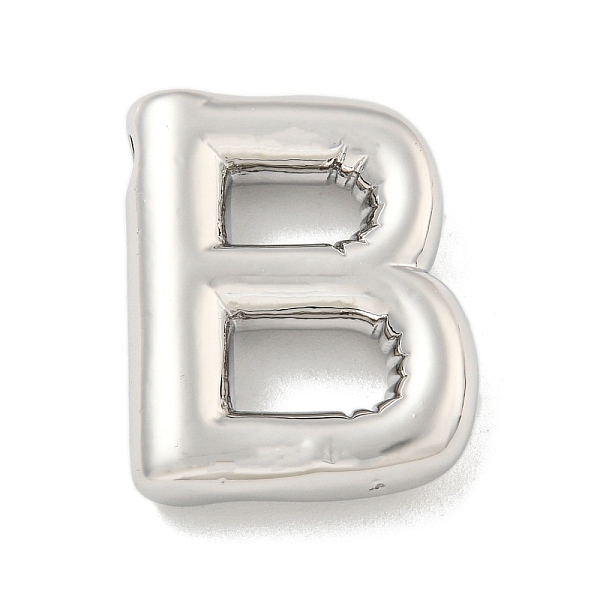 PandaHall Rack Plating Brass Pendants, Long-Lasting Plated, Lead Free & Cadmium Free, Letter Charm, Letter B, 22x18x5mm, Hole: 3x1.5mm Brass...
PandaHall Rack Plating Brass Pendants, Long-Lasting Plated, Lead Free & Cadmium Free, Letter Charm, Letter B, 22x18x5mm, Hole: 3x1.5mm Brass...