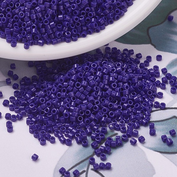 PandaHall MIYUKI Delica Beads Small, Cylinder, Japanese Seed Beads, 15/0, (DBS0726) Opaque Cobalt, 1.1x1.3mm, Hole: 0.7mm, about 3500pcs/10g..., Blue
PandaHall MIYUKI Delica Beads Small, Cylinder, Japanese Seed Beads, 15/0, (DBS0726) Opaque Cobalt, 1.1x1.3mm, Hole: 0.7mm, about 3500pcs/10g..., Blue