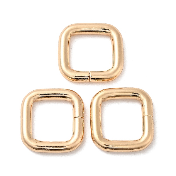 PandaHall Iron Buckle Clasps, For Webbing, Strapping Bags, Garment Accessories, Square, Golden, 20x21x3.5mm Iron Square
PandaHall Iron Buckle Clasps, For Webbing, Strapping Bags, Garment Accessories, Square, Golden, 20x21x3.5mm Iron Square