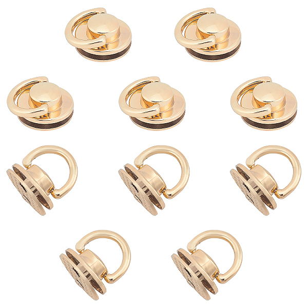 PandaHall WADORN 10pcs Round Head Buttons with D Ring, Alloy Purse Suspension Clasp Handbag Hardware Chain Strap Connector Bag Handle Ring...
PandaHall WADORN 10pcs Round Head Buttons with D Ring, Alloy Purse Suspension Clasp Handbag Hardware Chain Strap Connector Bag Handle Ring...