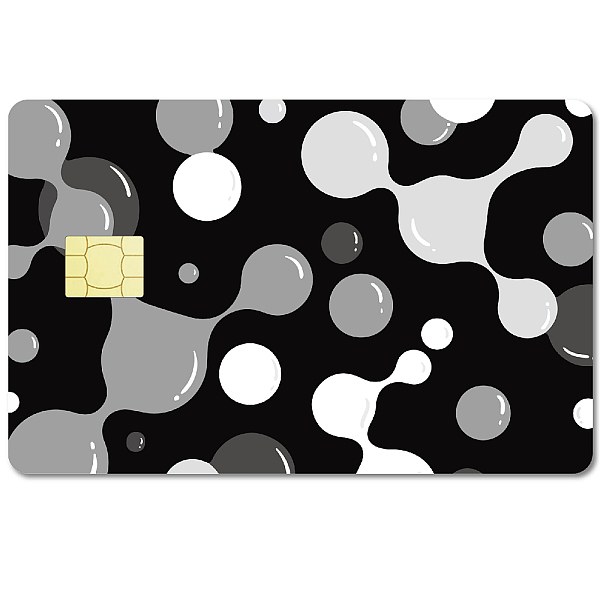 PandaHall PVC Plastic Waterproof Card Stickers, Self-adhesion Card Skin for Bank Card Decor, Rectangle, Camouflage Pattern, 186.3x137.3mm...
PandaHall PVC Plastic Waterproof Card Stickers, Self-adhesion Card Skin for Bank Card Decor, Rectangle, Camouflage Pattern, 186.3x137.3mm...