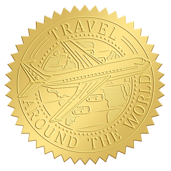 PandaHall CRASPIRE 2" Gold Foil Sticker Airplane 100PCS Self-adhesive Seals Stickers Gold Embossed Round Embossed Foil Seal Stickers for...
PandaHall CRASPIRE 2" Gold Foil Sticker Airplane 100PCS Self-adhesive Seals Stickers Gold Embossed Round Embossed Foil Seal Stickers for...