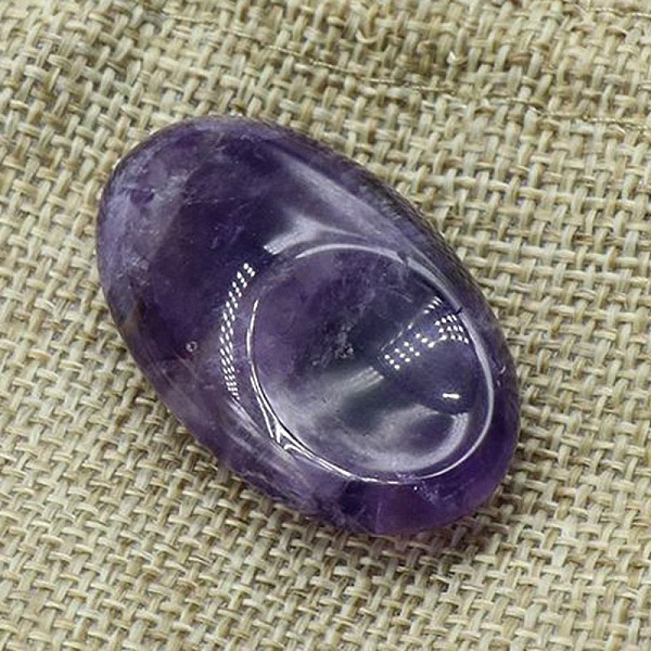 PandaHall Natural Amethyst Gua Sha Boards, Scraping Massage Tools, Gua Sha Facial Tools, Oval, 40x25mm Amethyst Oval
PandaHall Natural Amethyst Gua Sha Boards, Scraping Massage Tools, Gua Sha Facial Tools, Oval, 40x25mm Amethyst Oval