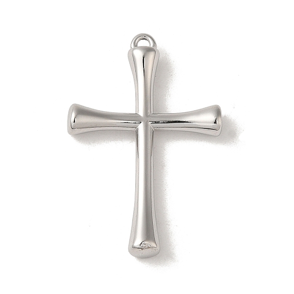 PandaHall 304 Stainless Steel Pendants, Cross Charm, Stainless Steel Color, 27.5x17x3.5mm, Hole: 1mm 304 Stainless Steel Cross
PandaHall 304 Stainless Steel Pendants, Cross Charm, Stainless Steel Color, 27.5x17x3.5mm, Hole: 1mm 304 Stainless Steel Cross
