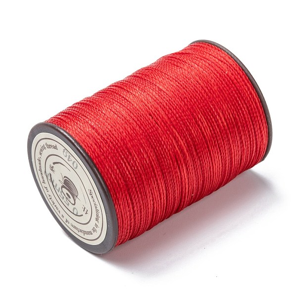 PandaHall Round Waxed Polyester Thread String, Micro Macrame Cord, Twisted Cord, for Leather Sewing Stitching, Red, 0.55mm, about 131.23...
PandaHall Round Waxed Polyester Thread String, Micro Macrame Cord, Twisted Cord, for Leather Sewing Stitching, Red, 0.55mm, about 131.23...