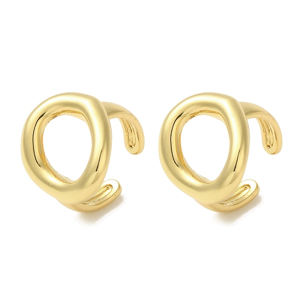 PandaHall Rack Plating Brass Oval Cuff Earrings for Women, Cadmium Free & Lead Free, Long-Lasting Plated, Real 18K Gold Plated, 16x15.5mm...
PandaHall Rack Plating Brass Oval Cuff Earrings for Women, Cadmium Free & Lead Free, Long-Lasting Plated, Real 18K Gold Plated, 16x15.5mm...