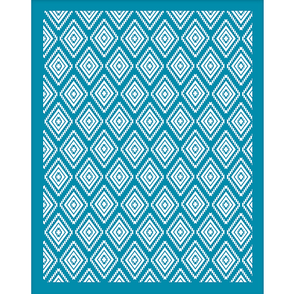 PandaHall Silk Screen Printing Stencil, for Painting on Wood, DIY Decoration T-Shirt Fabric, Others, 100x127mm Nylon Others Cyan
PandaHall Silk Screen Printing Stencil, for Painting on Wood, DIY Decoration T-Shirt Fabric, Others, 100x127mm Nylon Others Cyan