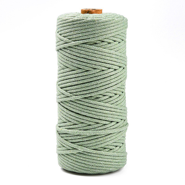 PandaHall Cotton String Threads, Macrame Cord, Decorative String Threads, for DIY Crafts, Gift Wrapping and Jewelry Making, Light Green, 3mm...
PandaHall Cotton String Threads, Macrame Cord, Decorative String Threads, for DIY Crafts, Gift Wrapping and Jewelry Making, Light Green, 3mm...