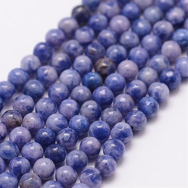 PandaHall Natural Sodalite Beads Strands, Round, 3mm, Hole: 0.5mm, about 125pcs/strand Sodalite Round
PandaHall Natural Sodalite Beads Strands, Round, 3mm, Hole: 0.5mm, about 125pcs/strand Sodalite Round