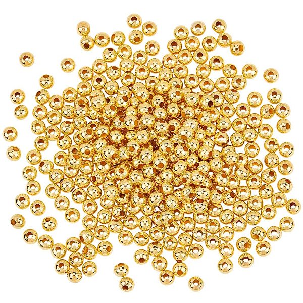 PandaHall 800pcs 5mm Smooth Round Spacer Beads Iron Golden Seamless Loose Metal Beads for DIY Jewelry Making Findings Iron Round
PandaHall 800pcs 5mm Smooth Round Spacer Beads Iron Golden Seamless Loose Metal Beads for DIY Jewelry Making Findings Iron Round