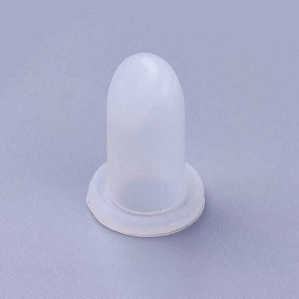 PandaHall Silicone Molds, Resin Casting Molds, For UV Resin, Epoxy Resin Jewelry Making, Lipstick, Fingernail-Shape, White, 32x23mm, Hole...
PandaHall Silicone Molds, Resin Casting Molds, For UV Resin, Epoxy Resin Jewelry Making, Lipstick, Fingernail-Shape, White, 32x23mm, Hole...