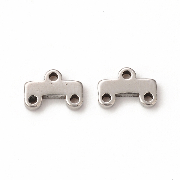 PandaHall 304 Stainless Steel Chandelier Component Links, 3-Loop Connector, Rectangle, Stainless Steel Color, 5x7.5x1.5mm, Hole: 1mm 304...
PandaHall 304 Stainless Steel Chandelier Component Links, 3-Loop Connector, Rectangle, Stainless Steel Color, 5x7.5x1.5mm, Hole: 1mm 304...