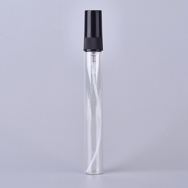 PandaHall 10ml Mini Refillable Glass Spray Bottles, with Plastic Fine Mist Sprayer & Dust Cap, for Perfume, Essential Oil, Clear, 11.8x1.4cm...
PandaHall 10ml Mini Refillable Glass Spray Bottles, with Plastic Fine Mist Sprayer & Dust Cap, for Perfume, Essential Oil, Clear, 11.8x1.4cm...