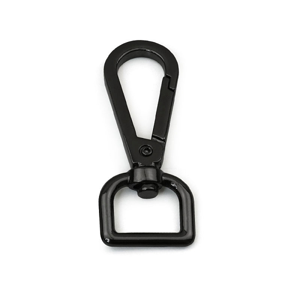 PandaHall Zinc Alloy Swivel Clasps, Swivel Snap Hook, for Purse Making, Gunmetal, 5.9x2.3cm, Hole: 16x9mm Alloy
PandaHall Zinc Alloy Swivel Clasps, Swivel Snap Hook, for Purse Making, Gunmetal, 5.9x2.3cm, Hole: 16x9mm Alloy