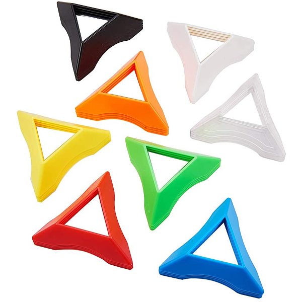 PandaHall Plastic Speed Magic Cubes Base Holder Frame, Baby Kids Early Learning Toys Game Gifts, Mixed Color, 6.5x7.5x1.75~1.8cm, 4pcs/color..., Multicolor
PandaHall Plastic Speed Magic Cubes Base Holder Frame, Baby Kids Early Learning Toys Game Gifts, Mixed Color, 6.5x7.5x1.75~1.8cm, 4pcs/color..., Multicolor