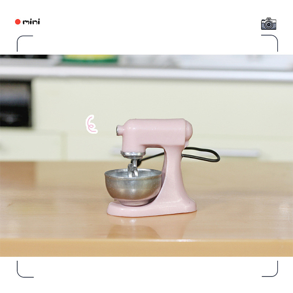 PandaHall Mini Resin Stand Dough Mixers, Miniature Ornaments, Micro Landscape Dollhouse Accessories, Pretending Prop Decorations, Pink...
PandaHall Mini Resin Stand Dough Mixers, Miniature Ornaments, Micro Landscape Dollhouse Accessories, Pretending Prop Decorations, Pink...