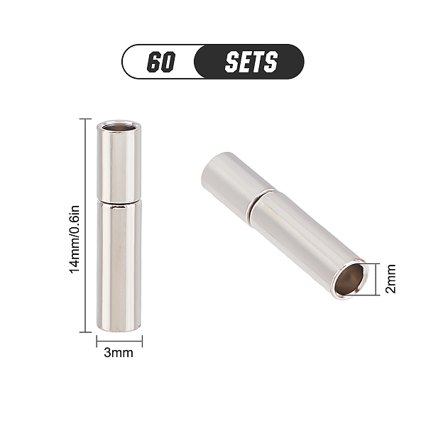 PandaHall SUNNYCLUE 1 Box 60 Sets Brass Bayonet Clasps Column Push Clasps Buckle Mating Connectors Cord End Clasps Bayonet Clasps Connectors...
PandaHall SUNNYCLUE 1 Box 60 Sets Brass Bayonet Clasps Column Push Clasps Buckle Mating Connectors Cord End Clasps Bayonet Clasps Connectors...