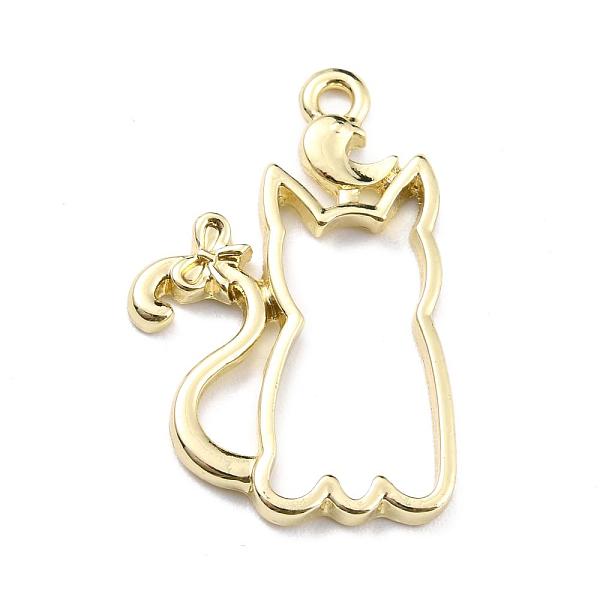 PandaHall Alloy Open Back Bezel Pendants, for DIY UV Resin, Epoxy Resin, Pressed Flower Jewelry, Cadmium Free & Lead Free, Cat, Light Gold...
PandaHall Alloy Open Back Bezel Pendants, for DIY UV Resin, Epoxy Resin, Pressed Flower Jewelry, Cadmium Free & Lead Free, Cat, Light Gold...