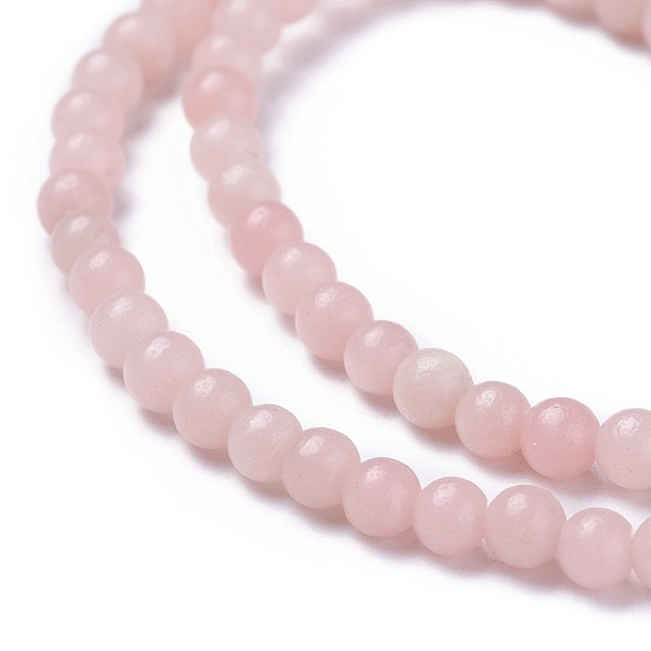 PandaHall Natural Pink Opal Beads Strands, Grade AB, Round, 4mm, Hole: 0.5mm, about 97pcs/strand, 15.3 inch(39cm) Pink Opal Round
PandaHall Natural Pink Opal Beads Strands, Grade AB, Round, 4mm, Hole: 0.5mm, about 97pcs/strand, 15.3 inch(39cm) Pink Opal Round
