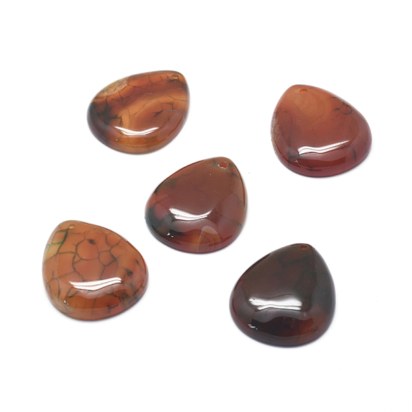 PandaHall Natural Crackle Agate Pendants, Dyed & Heated, Teardrop, 30~31x25~26x4~6mm, Hole: 1.8mm Crackle Agate Teardrop
PandaHall Natural Crackle Agate Pendants, Dyed & Heated, Teardrop, 30~31x25~26x4~6mm, Hole: 1.8mm Crackle Agate Teardrop