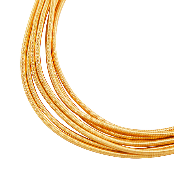PandaHall BENECREAT 40G French Copper Wire Gimp Wire, Flexible Coil Wire, Metallic Thread for Embroidery Projects and Jewelry Making, Gold...
PandaHall BENECREAT 40G French Copper Wire Gimp Wire, Flexible Coil Wire, Metallic Thread for Embroidery Projects and Jewelry Making, Gold...