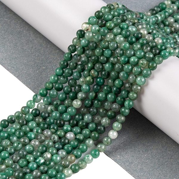 PandaHall Natural African Jade Bead Strands, Round, 3mm, Hole: 0.8mm, about 126pcs/strand, 16 inch African Jade Round
PandaHall Natural African Jade Bead Strands, Round, 3mm, Hole: 0.8mm, about 126pcs/strand, 16 inch African Jade Round