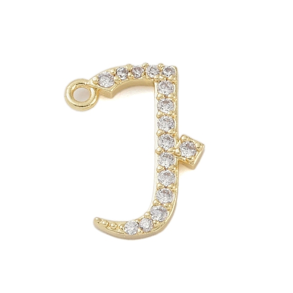 PandaHall Rack Plating Brass Micro Pave Clear Cubic Zirconia Pendants, Long-Lasting Plated, Lead Free & Cadmium Free, Arabic Alphabet, Real...
PandaHall Rack Plating Brass Micro Pave Clear Cubic Zirconia Pendants, Long-Lasting Plated, Lead Free & Cadmium Free, Arabic Alphabet, Real...