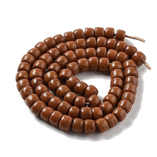 PandaHall Handmade Nepalese Lampwork Beads, Barrel, Saddle Brown, 10.5~11x8~8.5mm, Hole: 3.5mm, about 80pcs/strand, 25.39''(64.5cm) Lampwork...
PandaHall Handmade Nepalese Lampwork Beads, Barrel, Saddle Brown, 10.5~11x8~8.5mm, Hole: 3.5mm, about 80pcs/strand, 25.39''(64.5cm) Lampwork...