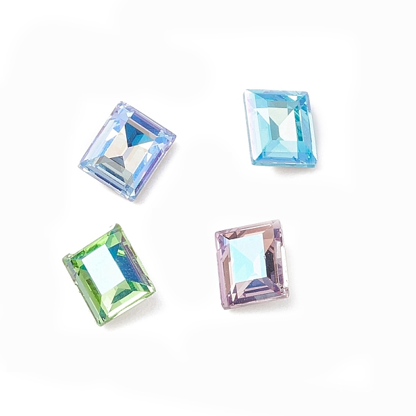 PandaHall K9 Glass Rhinestone Cabochons, Pointed Back & Back Plated, Rectangle, Mixed Color, 10x8x4mm Glass Rhinestone Rectangle Multicolor
PandaHall K9 Glass Rhinestone Cabochons, Pointed Back & Back Plated, Rectangle, Mixed Color, 10x8x4mm Glass Rhinestone Rectangle Multicolor
