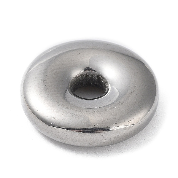 PandaHall 304 Stainless Steel Spacer Beads, Donut/Pi Disc, Stainless Steel Color, 17x4.5mm, Hole: 3.8mm 304 Stainless Steel Donut
PandaHall 304 Stainless Steel Spacer Beads, Donut/Pi Disc, Stainless Steel Color, 17x4.5mm, Hole: 3.8mm 304 Stainless Steel Donut