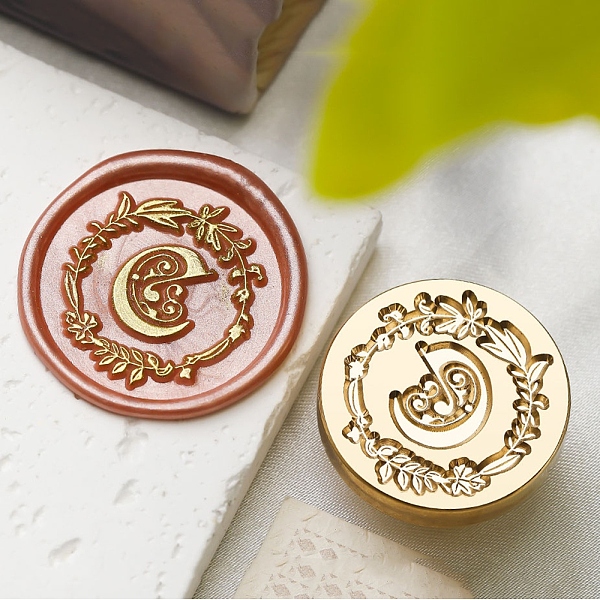 PandaHall Golden Tone Wax Seal Brass Stamp Head, Flower with Letter Pattern, for Wax Seal Stamp, Letter C, 24x14mm, Inner Diameter: 7mm...
PandaHall Golden Tone Wax Seal Brass Stamp Head, Flower with Letter Pattern, for Wax Seal Stamp, Letter C, 24x14mm, Inner Diameter: 7mm...