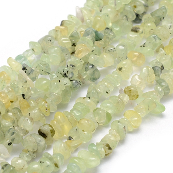 PandaHall Natural Prehnite Beads Strands, Chip, 5~8mm, Hole: 1mm, about 33 inch(84cm) Prehnite Chip
PandaHall Natural Prehnite Beads Strands, Chip, 5~8mm, Hole: 1mm, about 33 inch(84cm) Prehnite Chip
